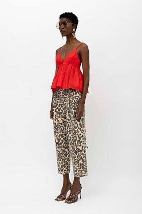 ZULU PLEATED CARGO PANTS