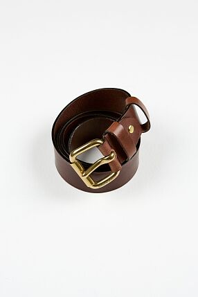 GLOBE LEATHER BELT M/W