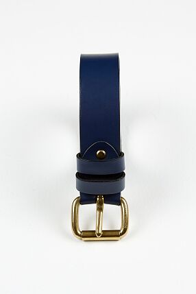 GLOBE LEATHER BELT M/W