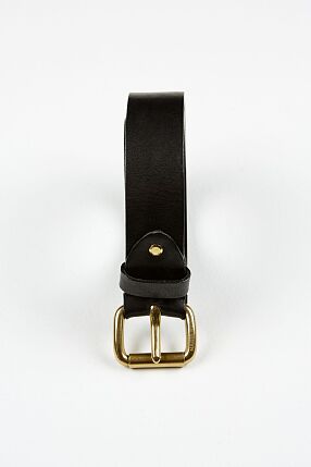 GLOBE LEATHER BELT M/W