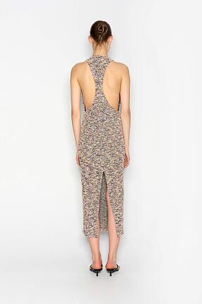SANDSTORM MIDI DRESS