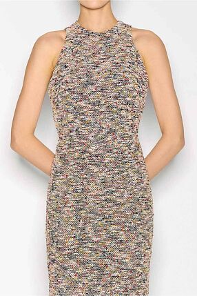 SANDSTORM MIDI DRESS