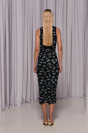 BELLA MESH DRESS