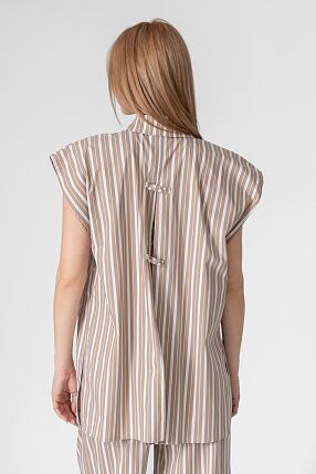 SLIT BACK SHIRT