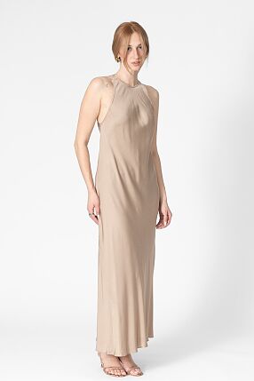 HALTER NECK DRESS