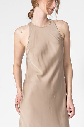 HALTER NECK DRESS