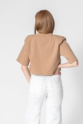 PADDED SHOULDER