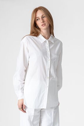 COTTON VOILE SHIRT