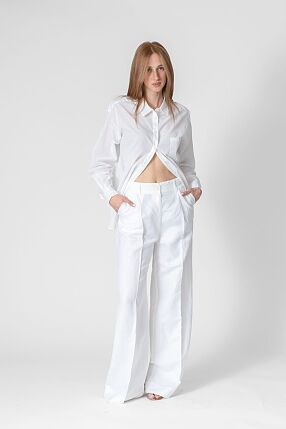 COTTON VOILE SHIRT