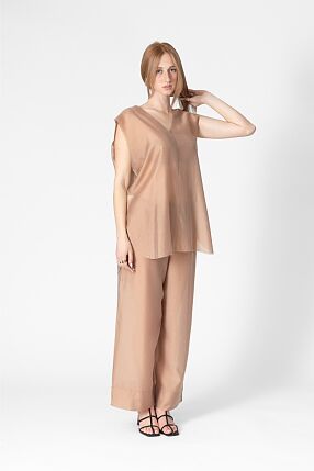 SHEER DRESS TOP