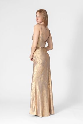 LUREX LONG SKIRT