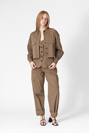OVERSHIRT WITH POCKET