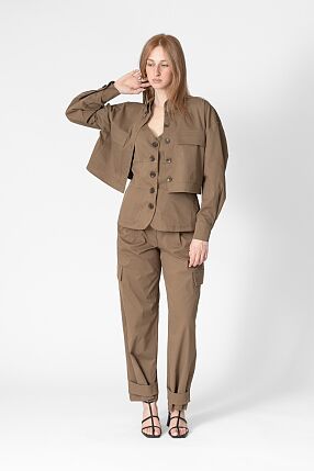 OVERSHIRT WITH POCKET