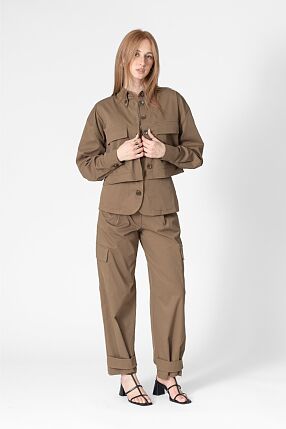 OVERSHIRT WITH POCKET