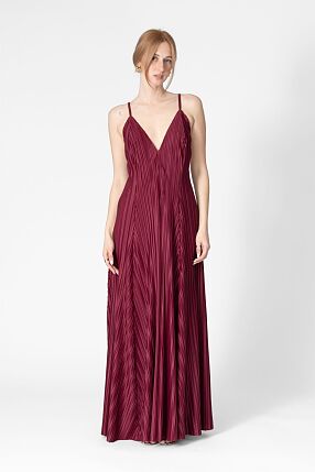 PLEATED DRESS