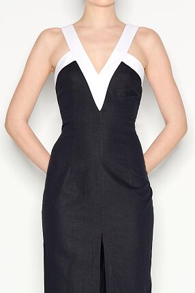 VICE MIDI DRESS