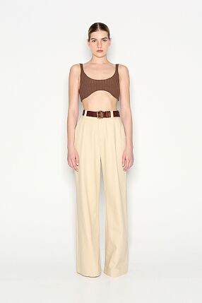 HIDDEN GEM KNITTED TOP BRA