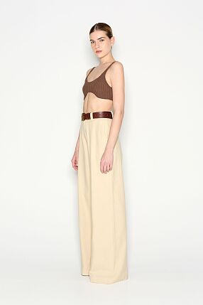 HIDDEN GEM KNITTED TOP BRA