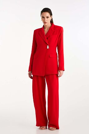 CREPE LONG PANTS