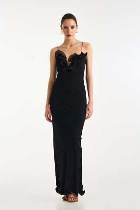 CALLISTA LONG DRESS HILL