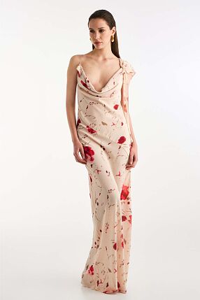 MAXI FLOWER DRESS