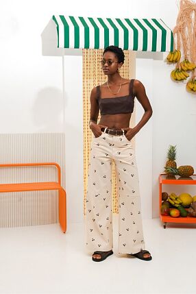 cherry island pants