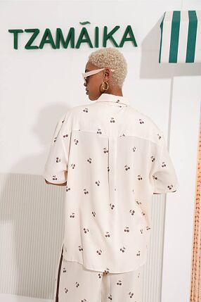 CHERRY ISLAND SHIRT
