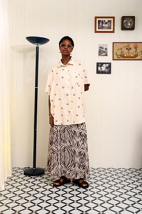 PEPPER POT SKIRT