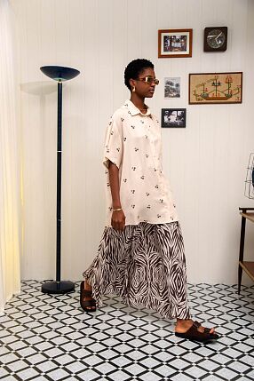 PEPPER POT SKIRT