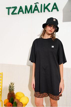 LIME OVERSIZED T-SHIRT