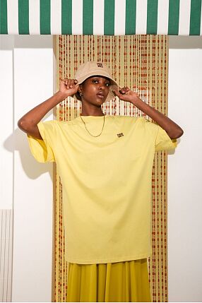LIME OVERSIZED T-SHIRT
