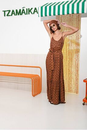 palm rum dress
