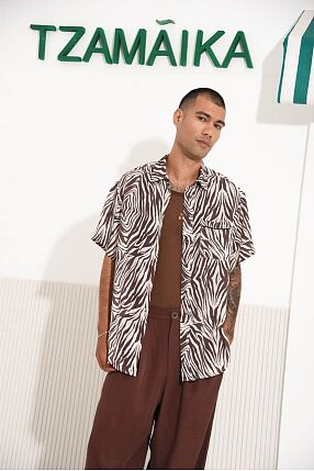 PEPPER POT BOXY SHIRT