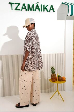 PEPPER POT BOXY SHIRT