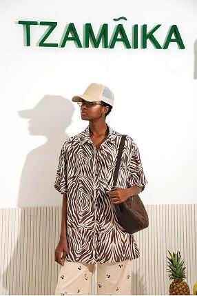 PEPPER POT BOXY SHIRT