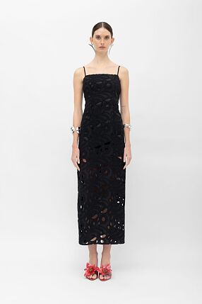 AMARA QUIPUR DRESS