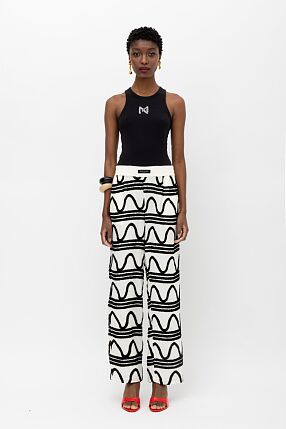 BAHARI B/W PANTS