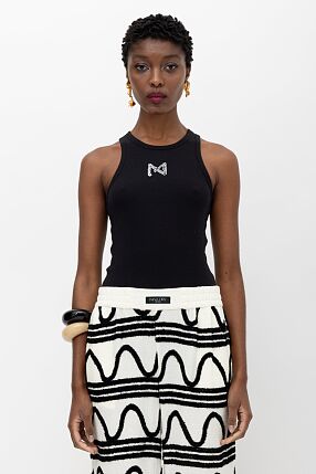 BAHARI B/W PANTS