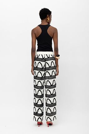 BAHARI B/W PANTS