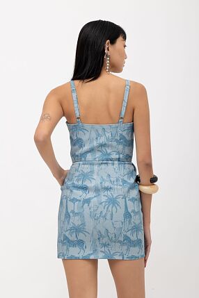 ASILIA SAFARI DRESS