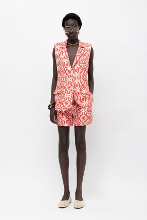 LUANDA ABSTRACT SHORTS