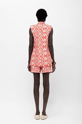 PUBA ABSTRACT BLAZER
