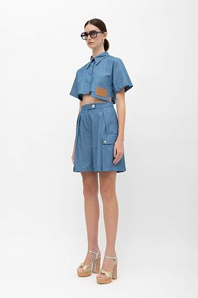 SEKAI DENIM SHIRT