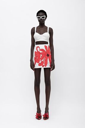 HARISSA MINI SKIRT