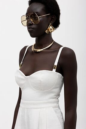 IVORY JUMPSUIT