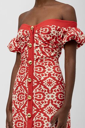 MASAI ABSTRACT DRESS