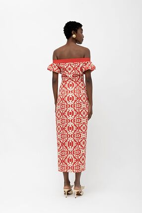 MASAI ABSTRACT DRESS