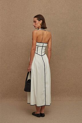 ALMYRA MIDI DRESS