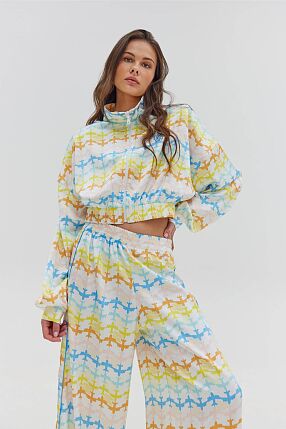 PEACOCK PANTS