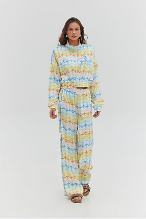 PEACOCK PANTS